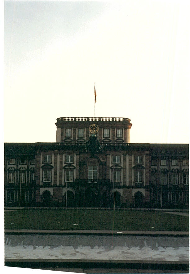 Mannheim - Schloss und Uni